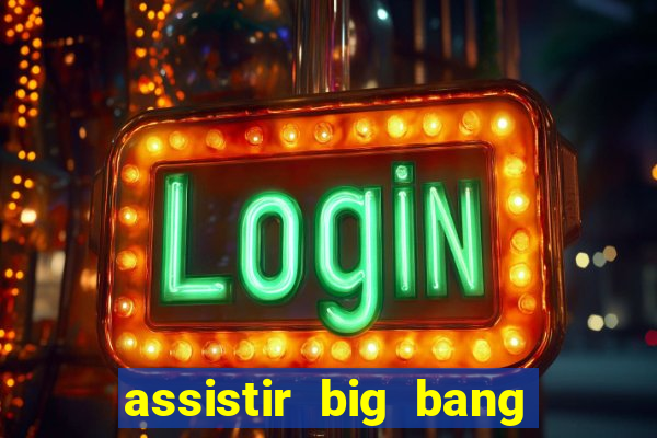 assistir big bang theory online